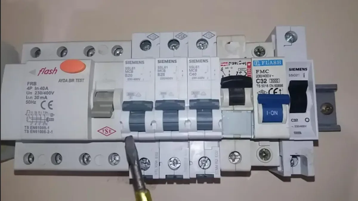Elektrik güvenliği kontrolü