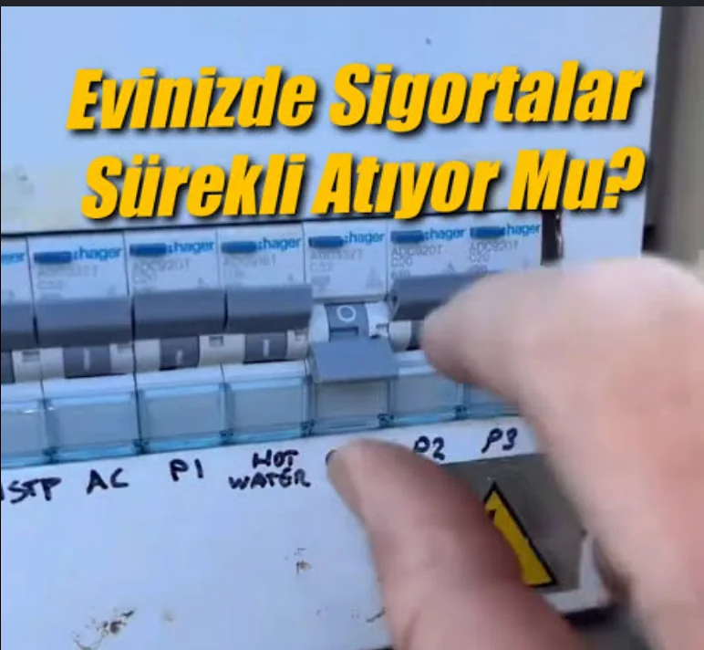 Sürekli atan elektrik sigortaları