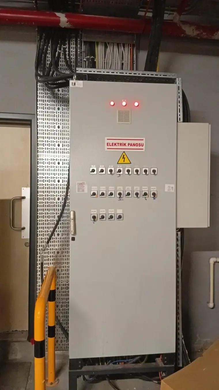 Elektrik pano tesisat işi