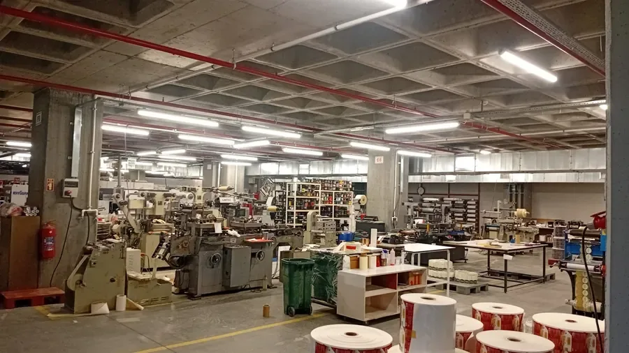 Fabrika Elektrik Tesisatı