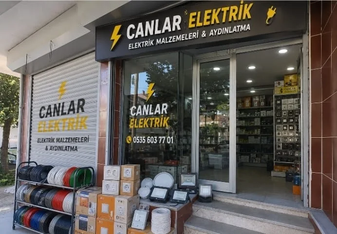 Canlar Elektrik dukkan fotografi